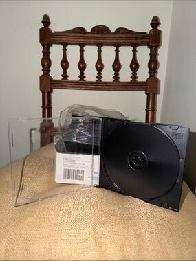 Jewel Cases for CD’s, DVD’s, Photo Display, Crafting Projects, 22 Items - New